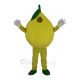 Yellow Lemon Mascot Costume Fruit