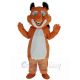 Lovely Chubby Squirrel Mascot Costume Animal