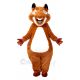 Brown Chubby Squirrel Mascot Costumes