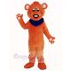 Orange Teddy Bear Mascot Costume Animal