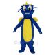 Cute Blue Dragon Mascot Costume Animal