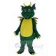 Cute Green Dragon Mascot Costume Animal