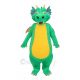 Friendly Green Dragon Mascot Costumes