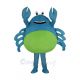 Blue Crab Mascot Costume Ocean