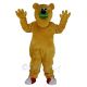 Orange Bear Mascot Costume Animal