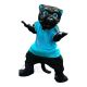 Football Panther Mascot Costume