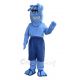 Cool Blue Wave Mascot Costume