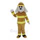 Cool Sparky the Fire Dog Mascot Costume Animal