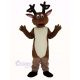 Christmas Brown Reindeer Mascot Costume Animal