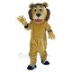 Lenny The Lion Mascot Costume Animal