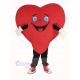 Red Heart Mascot Costume