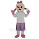 Cute Sheep Mascot Costume Animal Cartoon