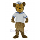 Sailor Bear Mascot Costume Animal