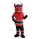 Cool New Jersey Devil Mascot Costume