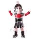 Cool Red Spartan Trojan Knight Sparty Mascot Costume