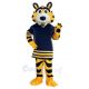 Cute Saber-toothed Tiger Mascot Costume Animal