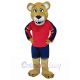 Florida Panther Mascot Costume Animal