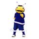 Blue Thunderbug Bee Mascot Costumes