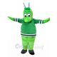 Green Alie Mascot Costume