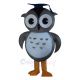 Gray Doctor Owl Mascot Costumes