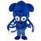 Blue Squid Fish Aquarium Mascot Costume Ocean