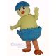 Cute Chick in Egg Mascot Costume Animal