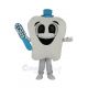 Tooth with Blue Hat Mascot Costume