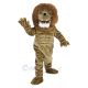 Fierce Lion King Mascot Costume Animal