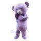 Purple Teddy Bear Mascot Costumes