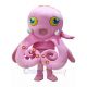 Pink Octopus Mascot Costume Ocean