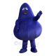 Purple Grimace Mascot Costume