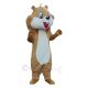 Cute Brown Squirrel Mascot Costumes