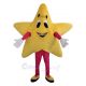 Yellow Twinkle Star Mascot Costumes