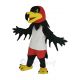 Cute Night Hawk Bird Mascot Costume Animal