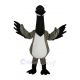 Black Head Canada Goose Mascot Costume Animal