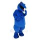 Blue Lizard Mascot Costume Animal