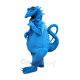 Blue Lizard Mascot Costumes