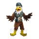 Cool Brown Eagle Mascot Costumes