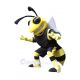 Yellow and Black Hornets Mascot Costume