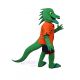 Green Lizard Mascot Costume