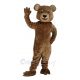 Cute Brown Bear Mascot Costume Animal