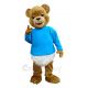 Light Brown Bear Mascot Costumes