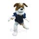 Fierce St. Bernard Dog Mascot Costumes