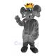 Grey Elephant Mascot Costumes