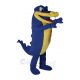 Cute Royal Blue Alligator Mascot Costumes