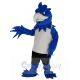 Royal Blue Phoenix Bird Mascot Costume Animal