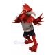 Red Phoenix Mascot Costumes