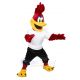 Red Roadrunner Mascot Costumes