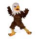 White Head Brown Eagle Mascot Costumes