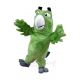 Green Parrot Mascot Costumes